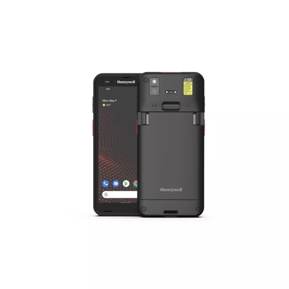Honeywell CT70: 5G&WIFI7/ 6E, Nano & ESim, 8GB/ 128GB, FlexRange-Green Laser, Standard Battery, GMS 