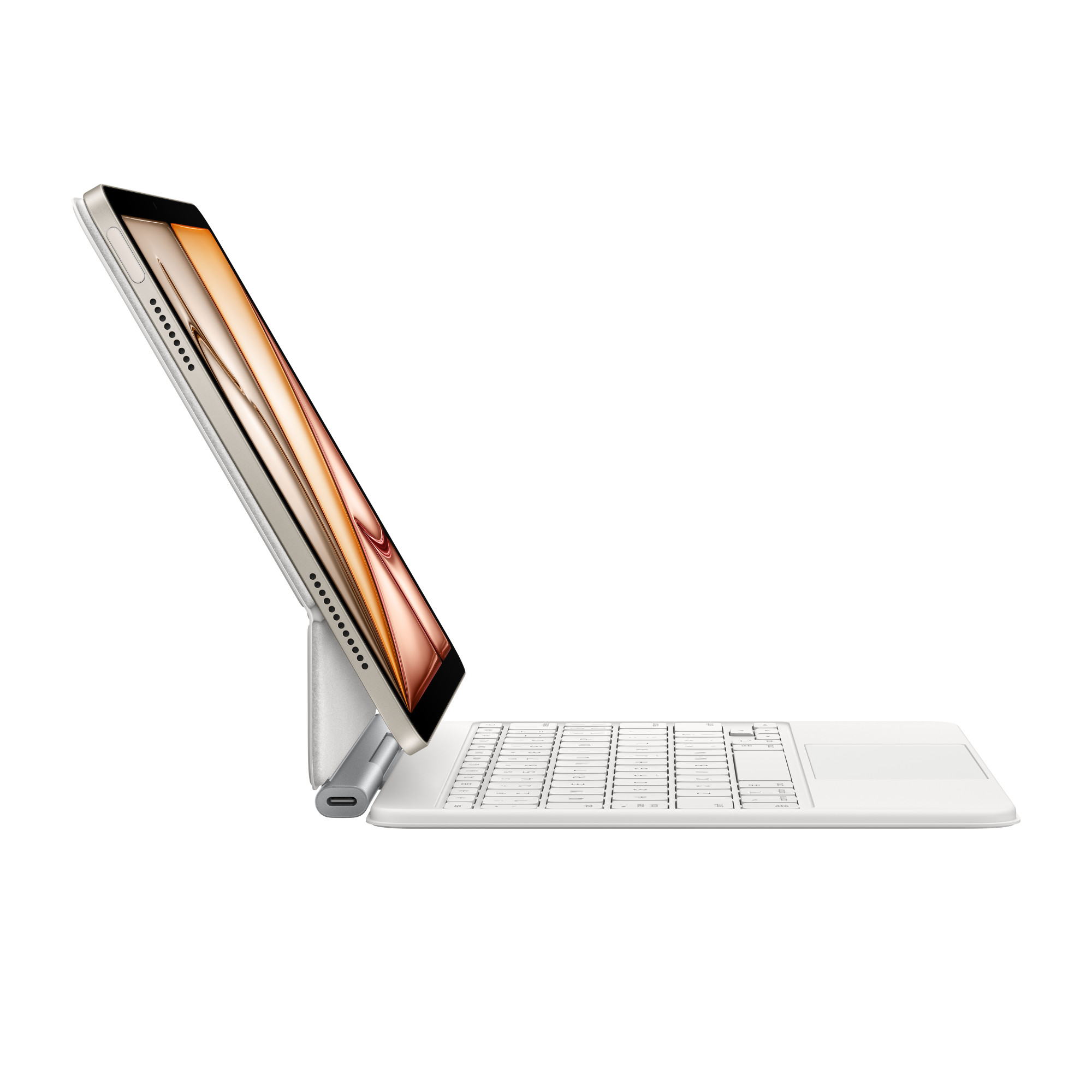 Magic Keyboard pre 11" iPad Air - SK- White 