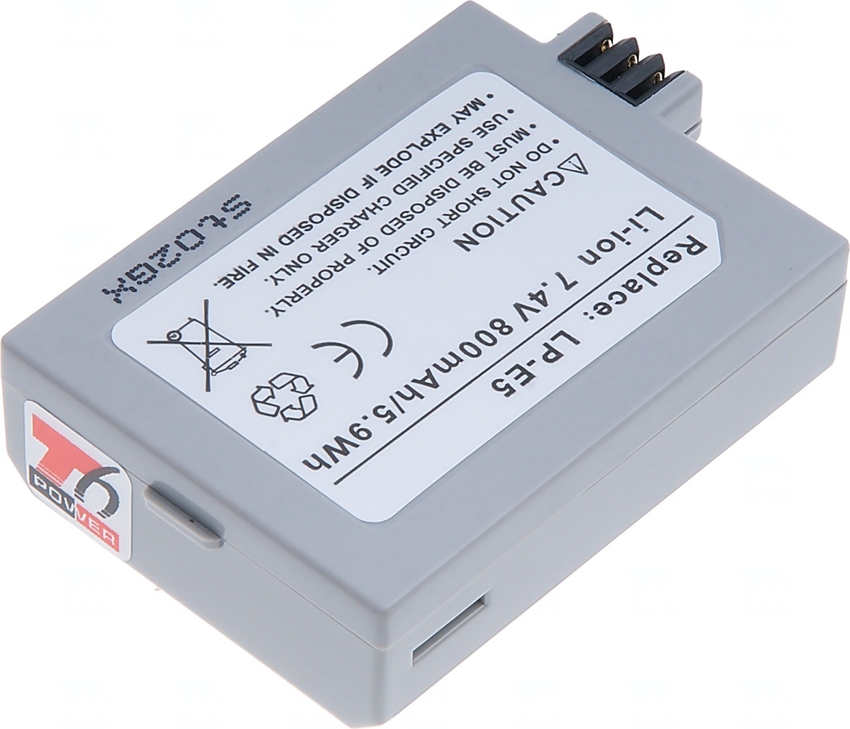 Batéria T6 power Canon LP-E5, 1050mAh, 7, 8Wh 