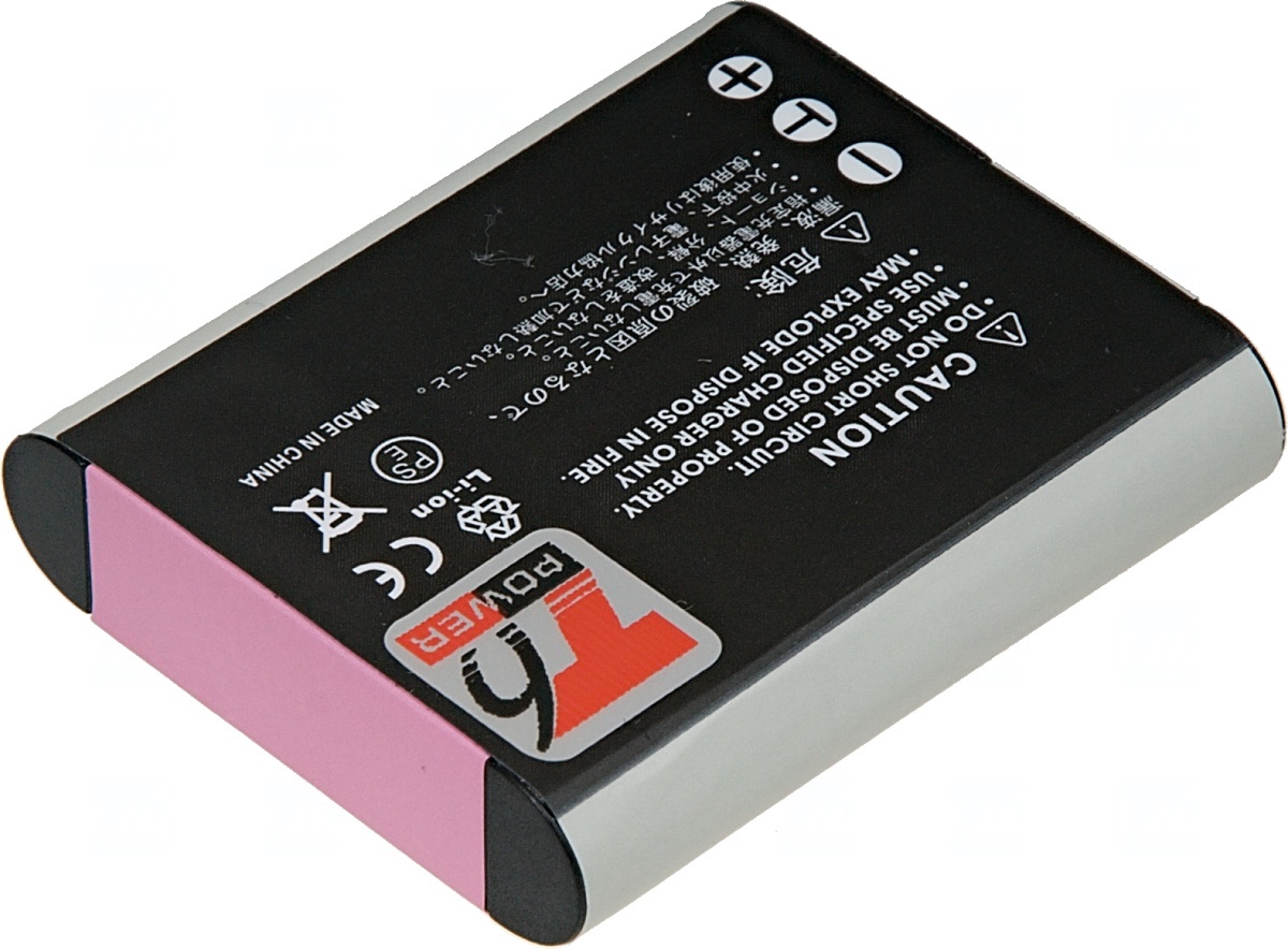 Batéria T6 Power Olympus Li-90B, Li-92B, 900mAh, 3, 3Wh 