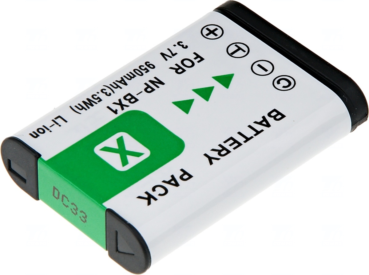 Batéria T6 Power Sony NP-BX1, 1080mAh, 3, 9Wh 