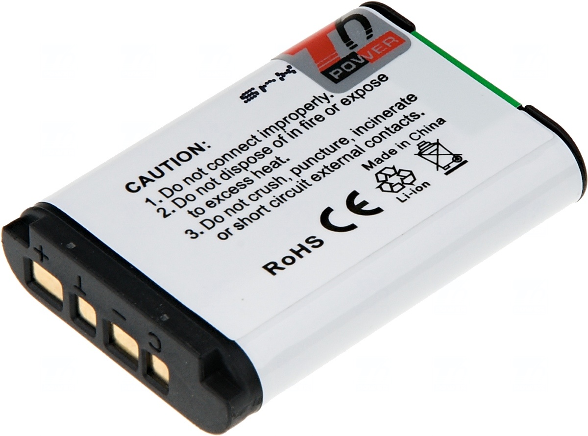 Batéria T6 Power Sony NP-BX1, 1080mAh, 3, 9Wh 