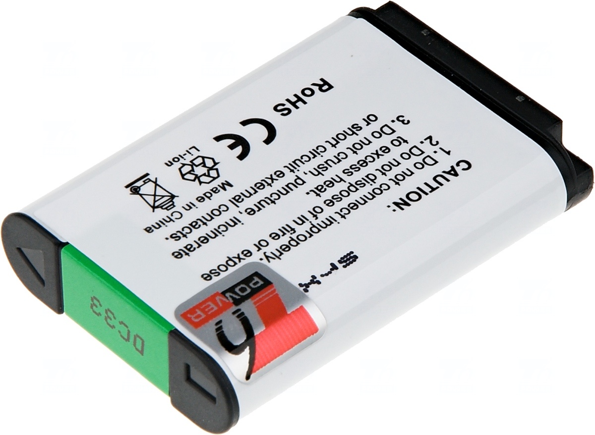 Batéria T6 Power Sony NP-BX1, 1080mAh, 3, 9Wh 