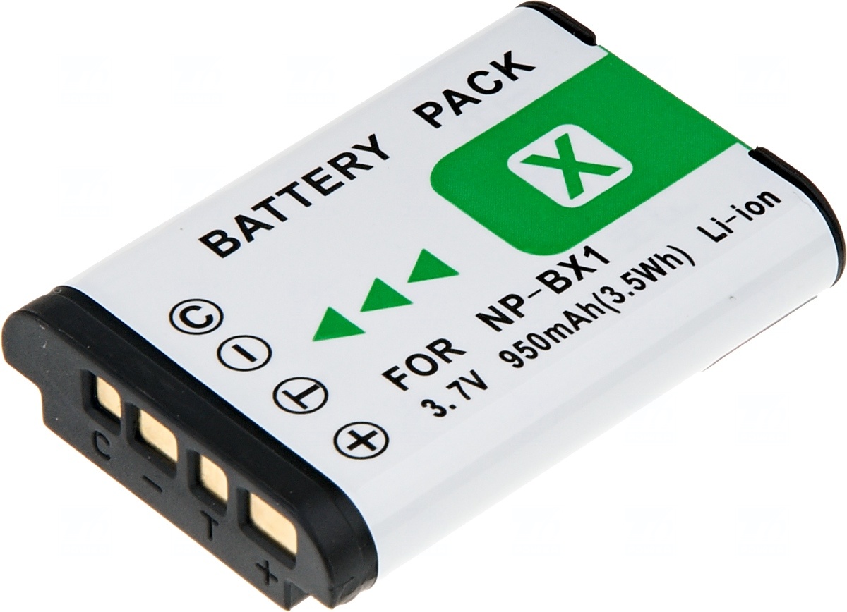 Batéria T6 Power Sony NP-BX1, 1080mAh, 3, 9Wh
