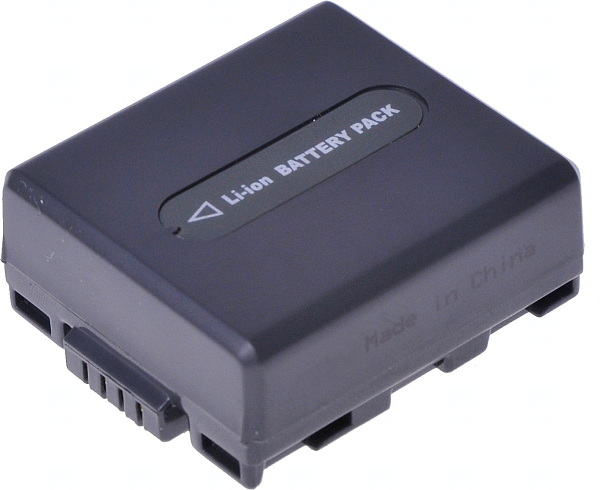 Batéria T6 Power pre Panasonic VW-VBD070, CGA-DU07, CGR-DU07, Hitachi DZ-BP07S, 720mAh, 5, 2Wh 