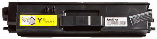 Brother TN-326Y, toner žltá, 3 500 str.