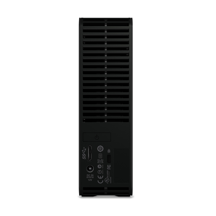 WD Elements Desktop/ 4TB/ HDD/ Externý/ 3.5"/ Čierna/ 2R 