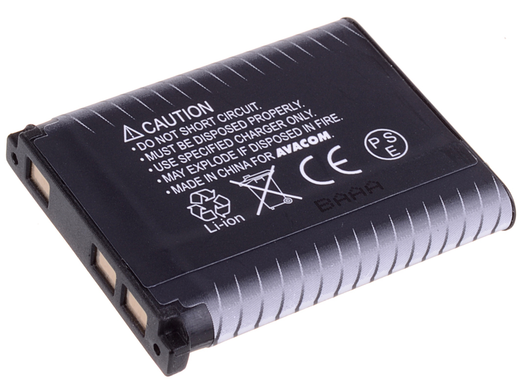 Batéria AVACOM Olympus Li-40B, Li-ion 3.7V 740mAh 
