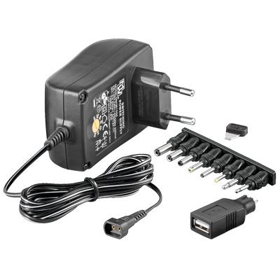 Univerzálny napájací adaptér 230V/ 3-12V