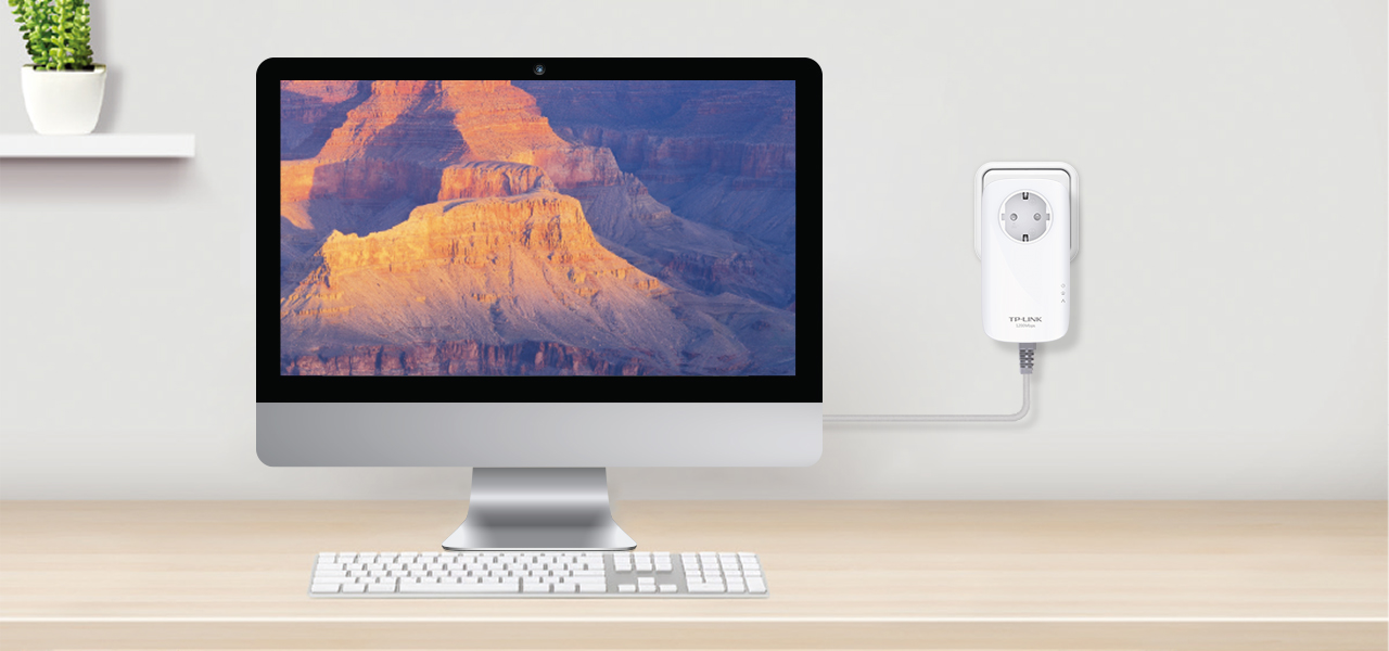 TP-Link TL-PA8010P 1200Mbps Powerline Starter Kit (2ks) 