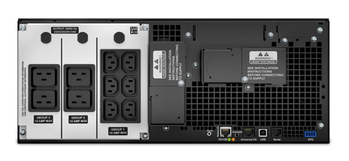 APC Smart-UPS SRT 6000VA RM 230V 