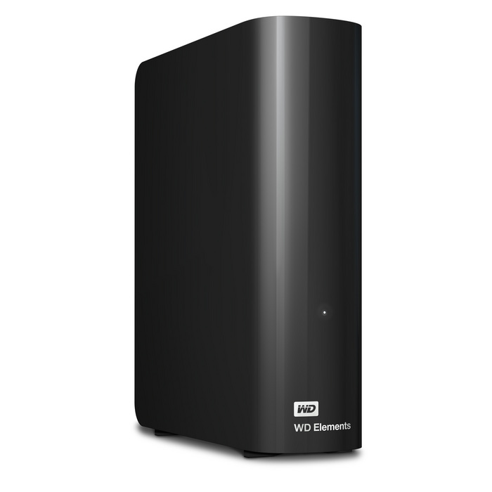 WD Elements Desktop/ 4TB/ HDD/ Externý/ 3.5