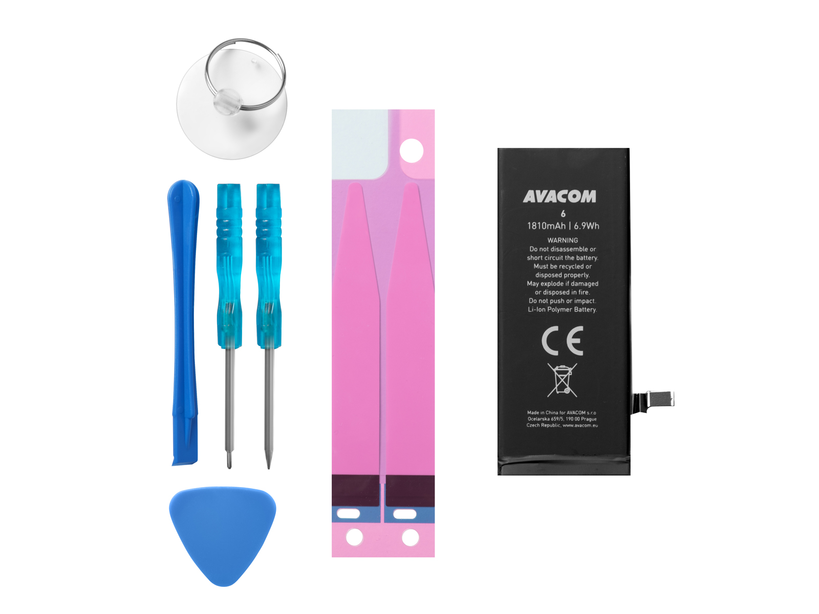 AVACOM batéria pre Apple iPhone 6, Li-Ion 3, 82 V 1810mAh (náhrada 616-0808)