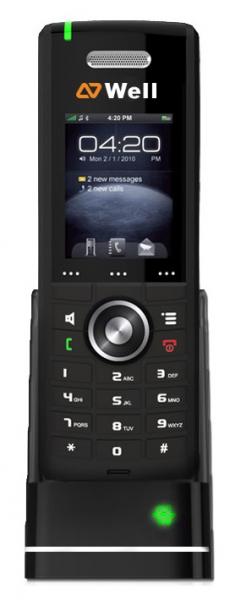 WELL RTX8630 IP DECT rúčka pre RTX8660, 2