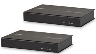 ATEN Extender PC-konzole DVI, USB 3port hub, 100m