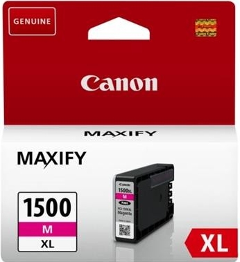 Canon PGI-1500XL M, purpurový