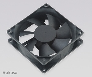 prídavný ventilátor Akasa 92x92x25 OEM 