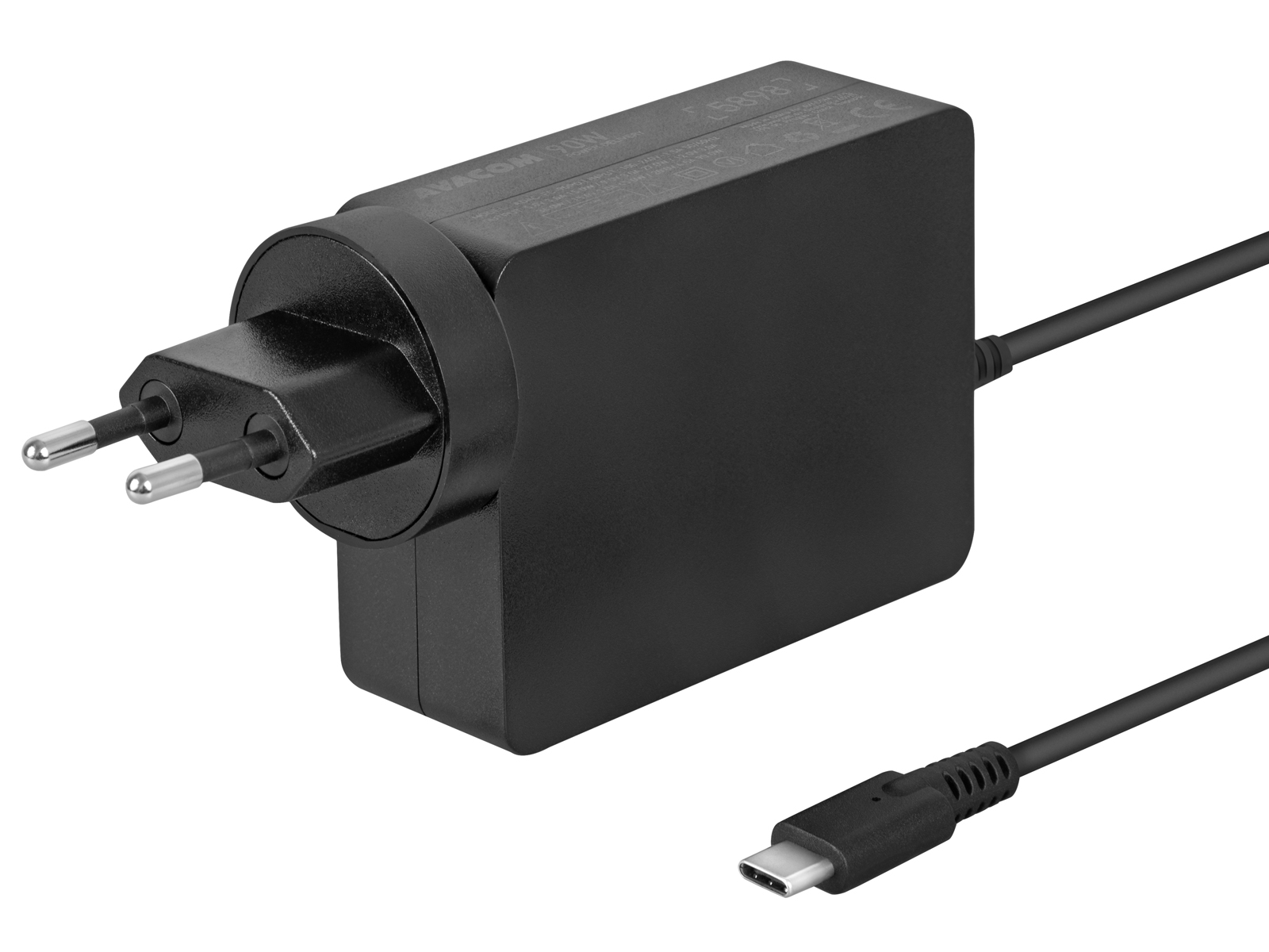 AVACOM nabíjací adaptér USB Type-C 90W Power Delivery 
