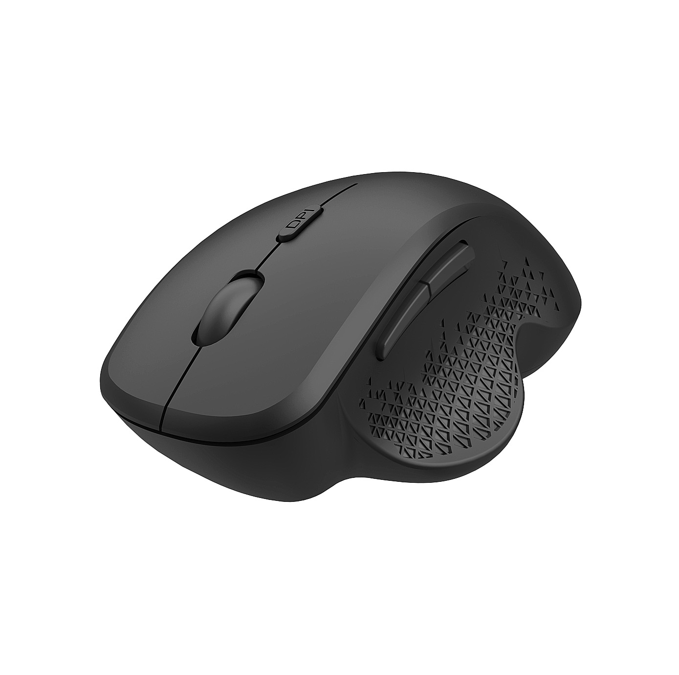 Myš C-TECH WLM-14BK Dual mode, bezdrôtová, BT5.0 
