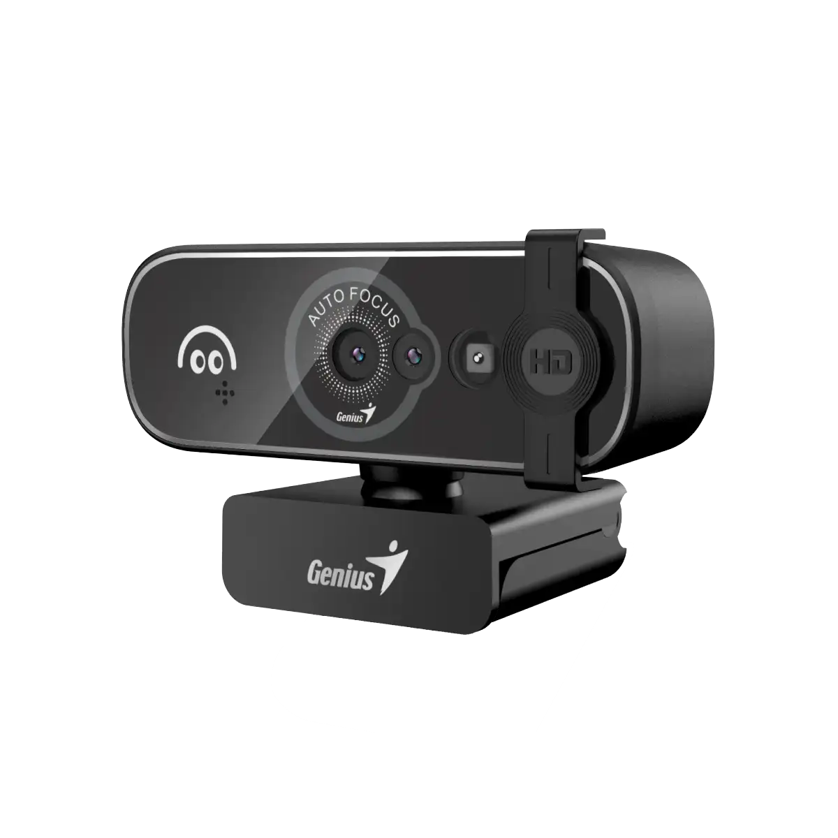 GENIUS FaceCam OPEN, 360 ° rotácia, čierna 