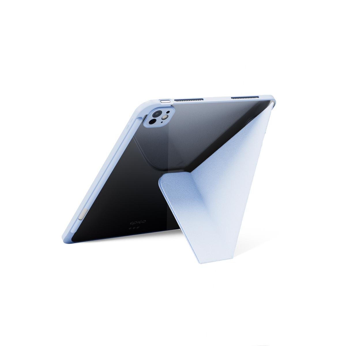 Epico Flip Case iPad Pro 12, 9" (2018-2022)/ Air 13" M2-M4 - svetlo modrá 