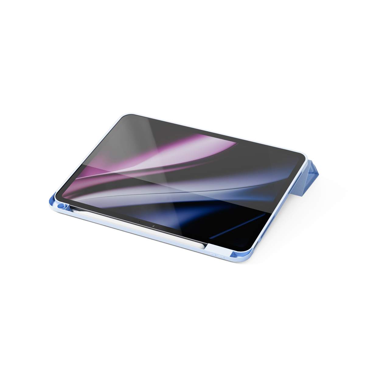 Epico Flip Case iPad Pro 12, 9" (2018-2022)/ Air 13" M2-M4 - svetlo modrá 