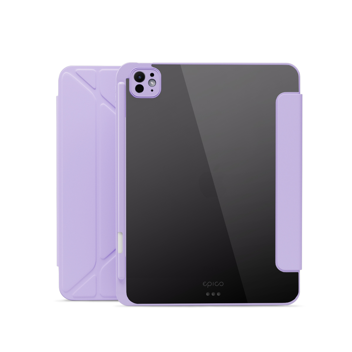 Epico Flip Case iPad Pro 11" (2018-2022)/ Air M1-M4 - fialová 