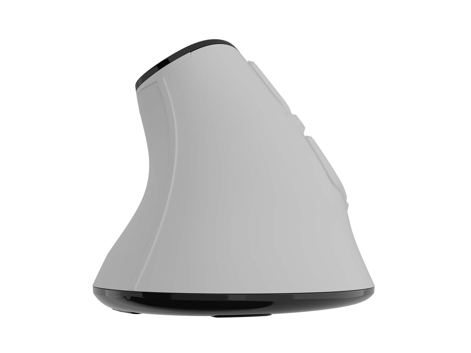 Vertikálna bezdrôtová myš Natec EUPHONIE PRO/ Vertikálna/ Blue Sense/ Pre pravákov/ 4 000 DPI/ USB+BT/ Biela 