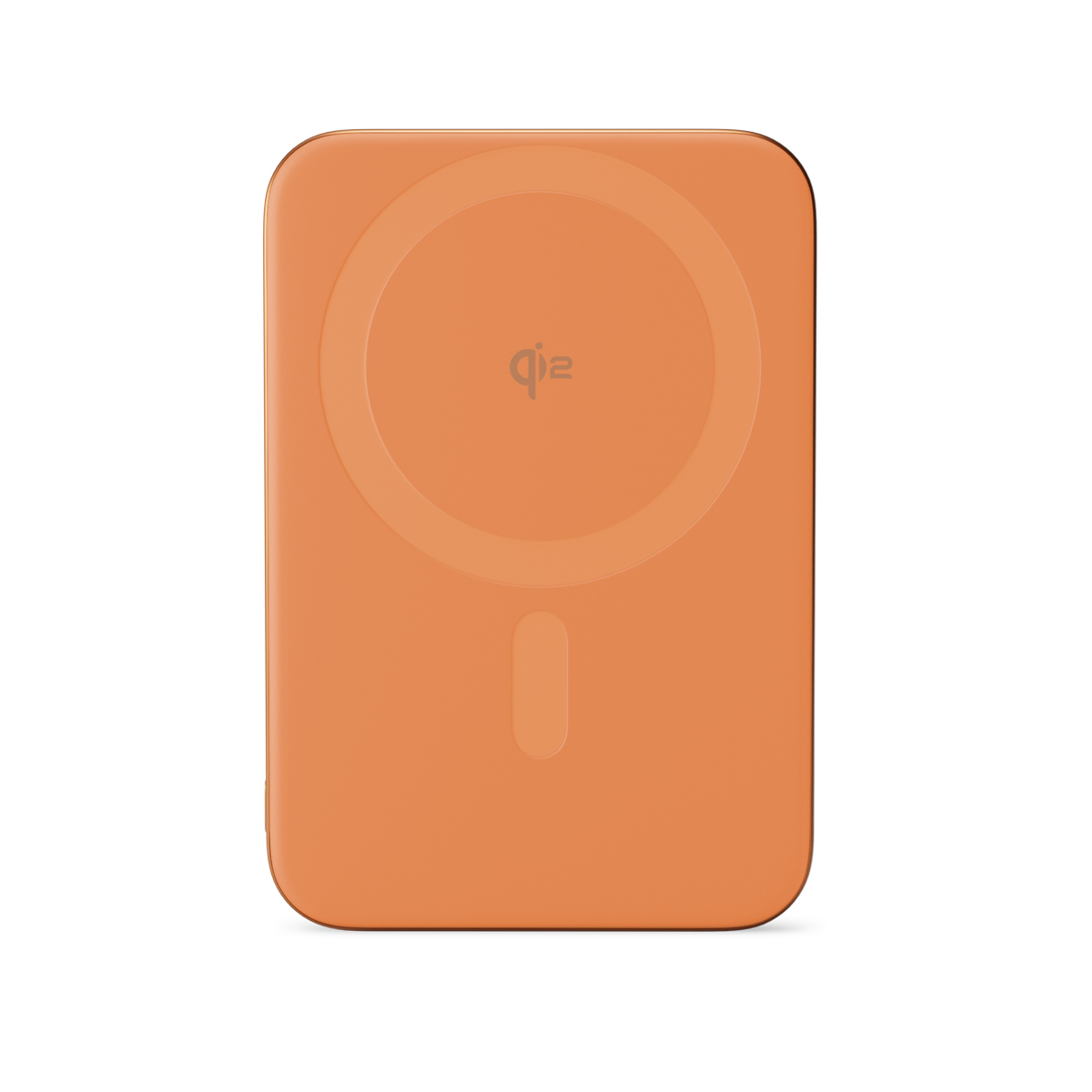 Epico Qi2 5000mAh Alu Mag+ PowerBanka EM51 - oranžová 