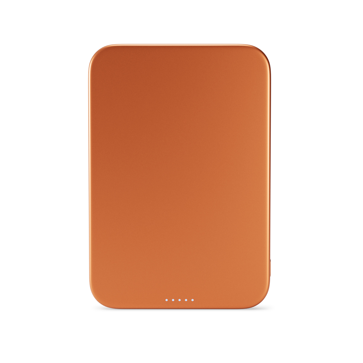 Epico Qi2 5000mAh Alu Mag+ PowerBanka EM51 - oranžová 