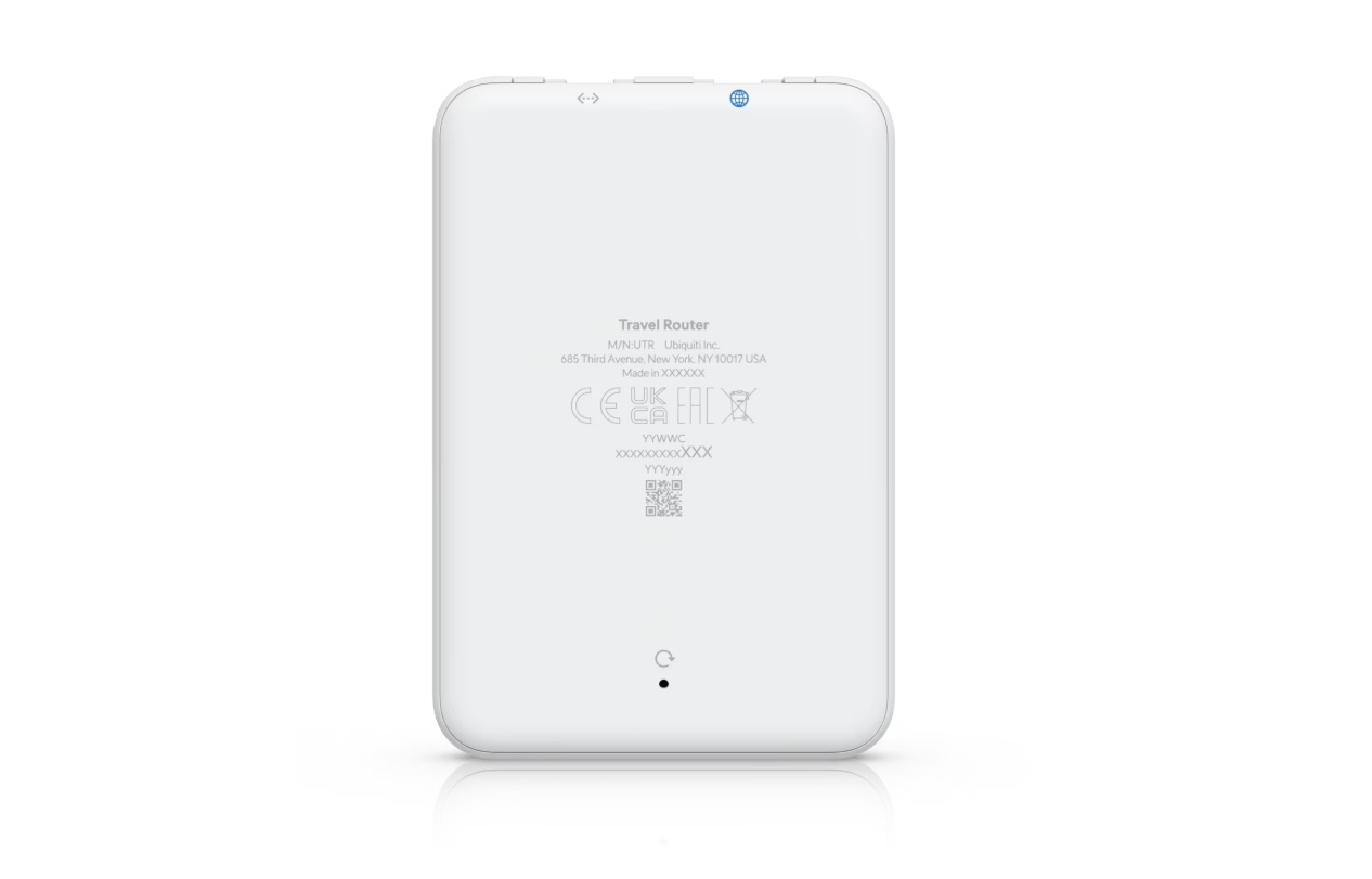 Ubiquiti UTR, UniFi Travel Router 