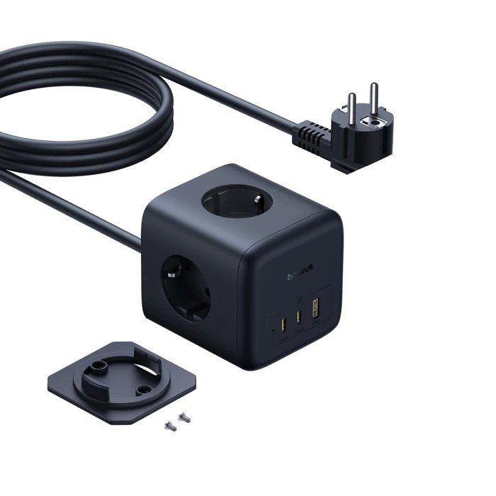 Baseus EnerFill FA11 6v1 Napájacia Kocka 67W Cosmic Black 