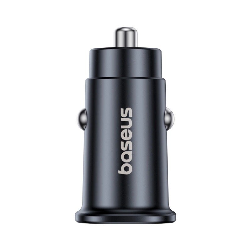 Baseus GoTrip Nabíjačka do Autá 2x USB-C 30W Cosmic Black 