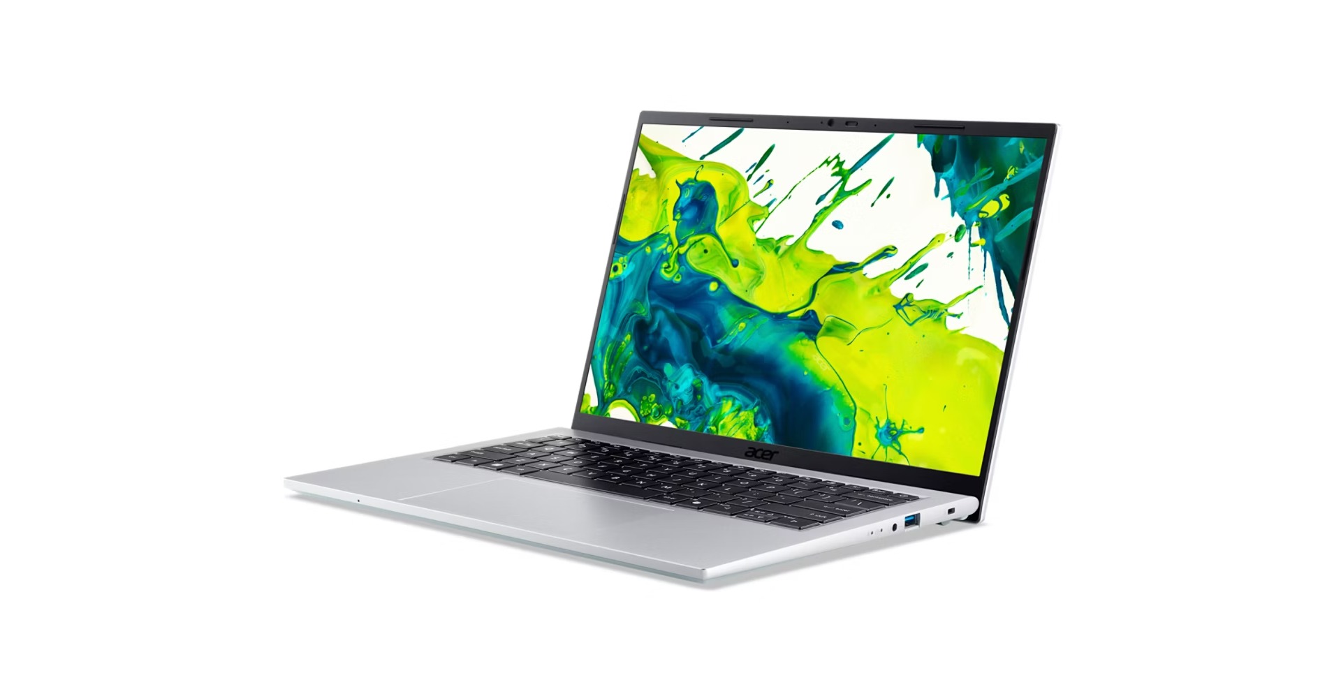Acer Aspire Go 14/ AG14-72P-50ZC/ 5-120U/ 14"/ WUXGA/ 16GB/ 512GB/ Intel int/ bez OS/ Silver/ 2R 