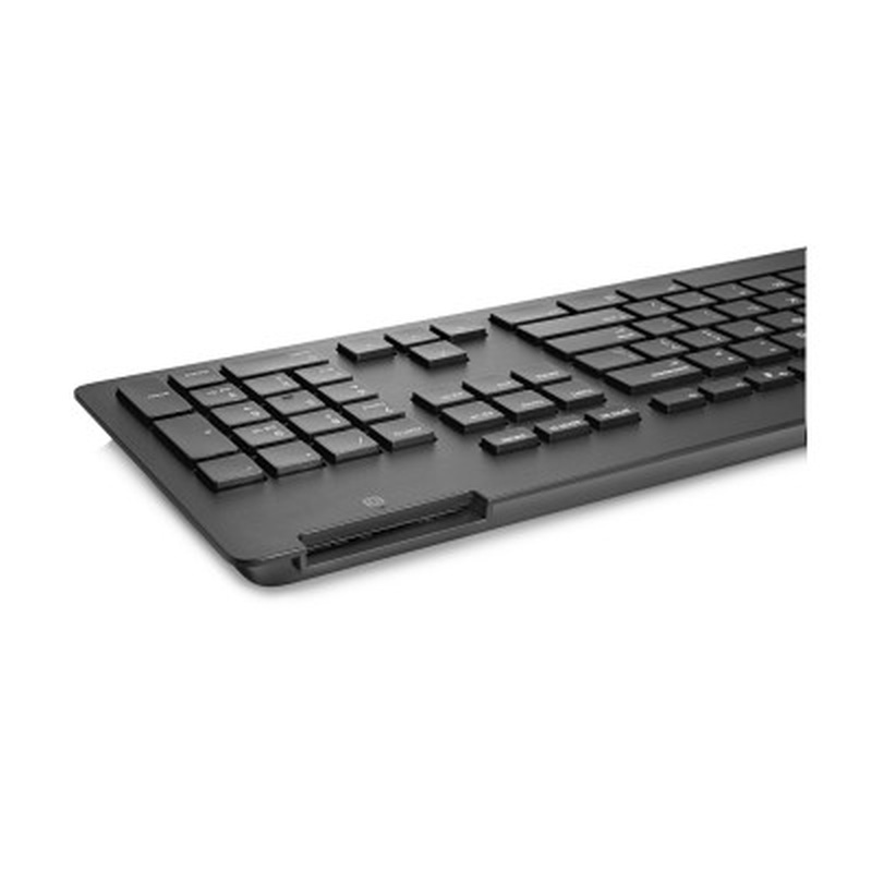HP USB Business Slim Smartcard Keyboard CZ 