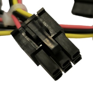 HP 800 G9 SATA Power Cable Non RF 