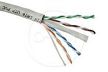 Instalační kabel Solarix CAT6 UTP PVC Eca 500m/ cívka SXKD-6-UTP-PVC