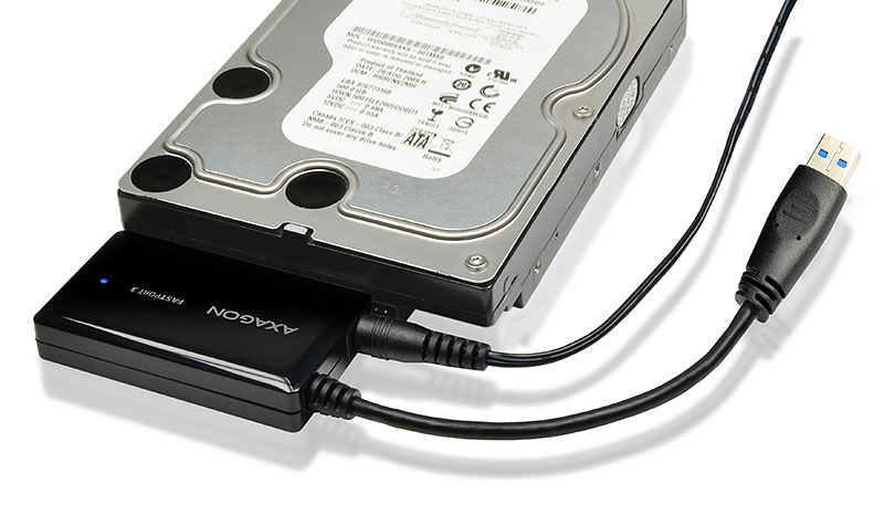 AXAGON ADSA-FP3, USB 5Gbps - SATA 6G, 3.5