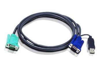 ATEN KVM kábel k CS-1708, 1716,  USB,  5m