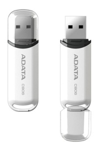 ADATA C906/ 32GB/ USB 2.0/ USB-A/ Bílá