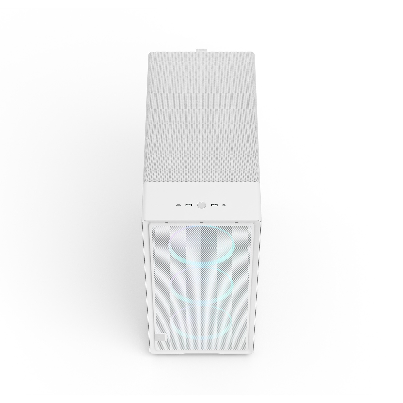 Fractal Design Epoch XL White TG RGB Clear tint 