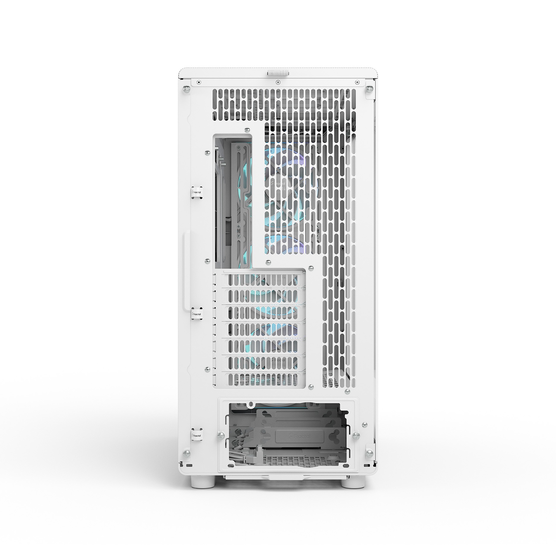 Fractal Design Epoch XL White TG RGB Clear tint 