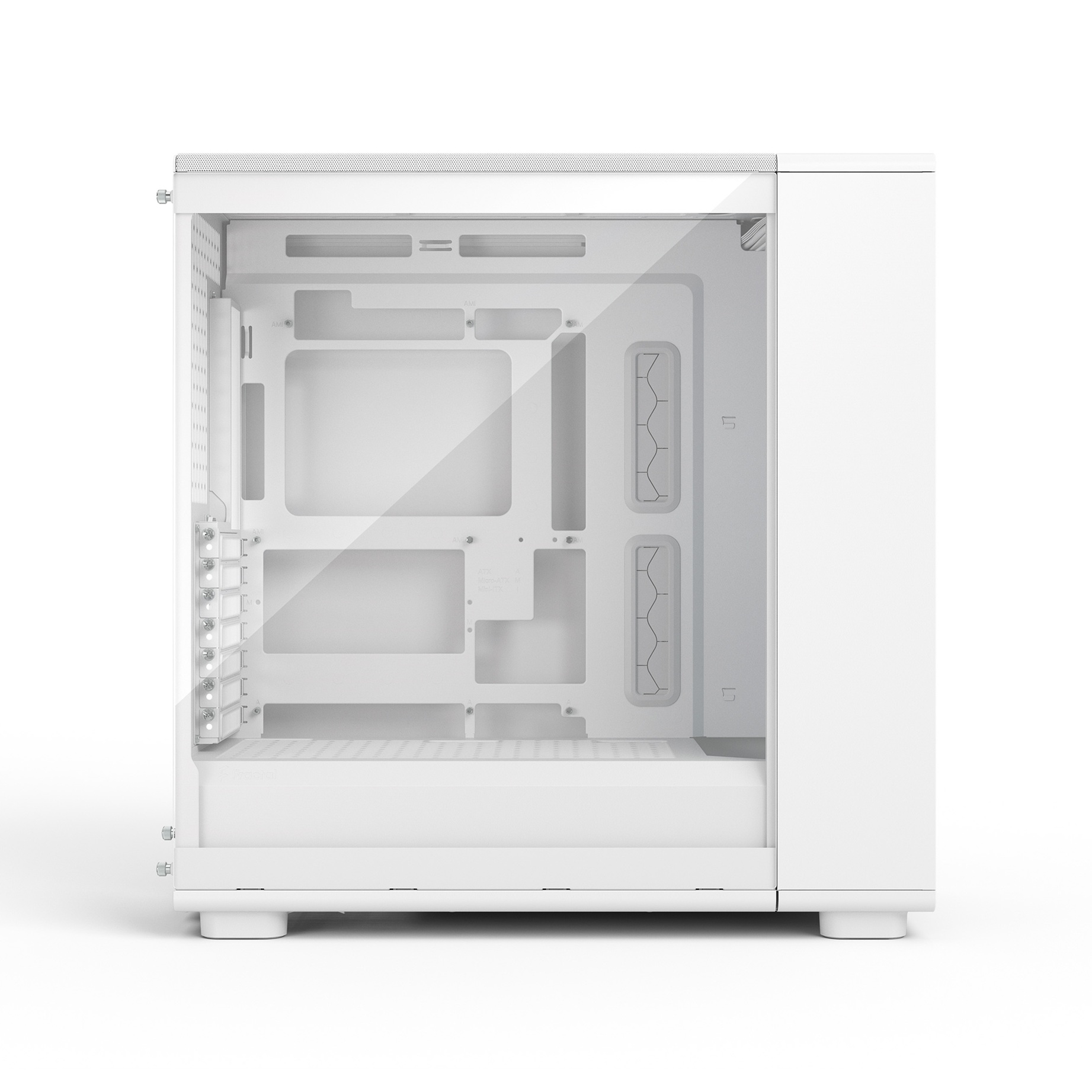 Fractal Design Epoch XL White TG RGB Clear tint 