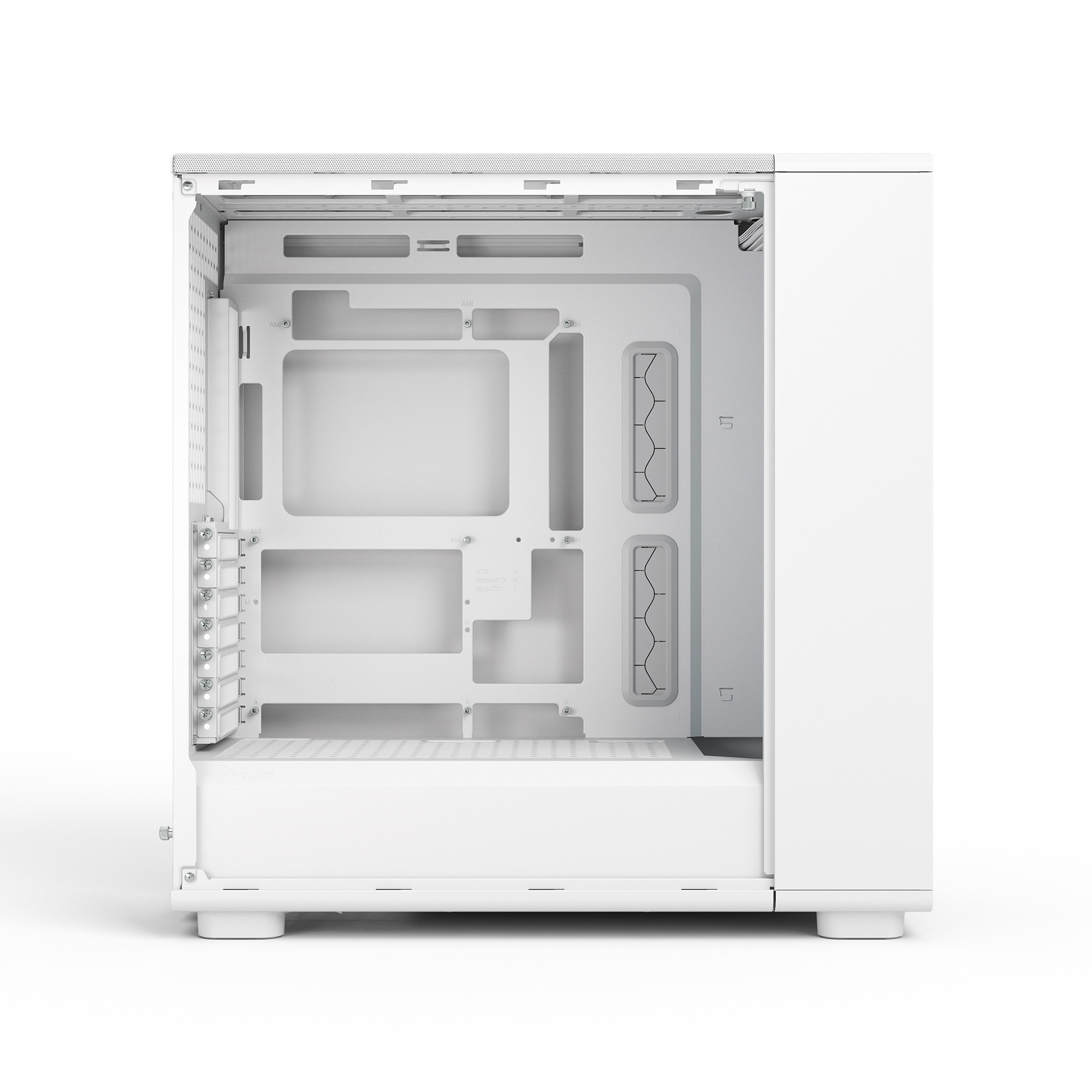 Fractal Design Epoch XL White TG RGB Clear tint 