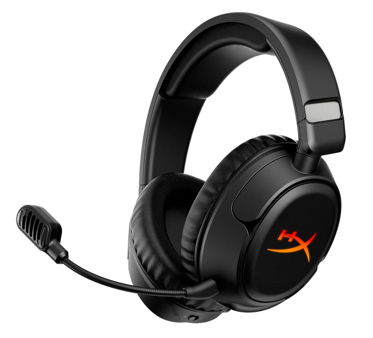 HyperX Cloud Flight 2/ USB-C/ BT/ Čierna 