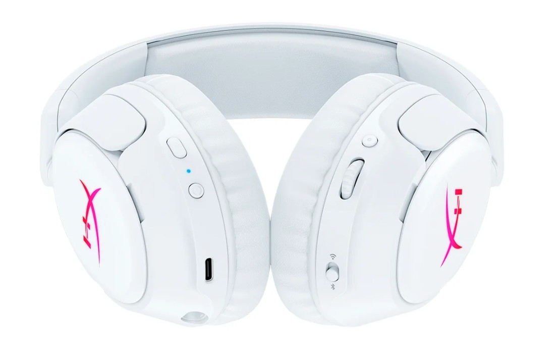HyperX Cloud Flight 2/ USB-C/ BT/ Biela 