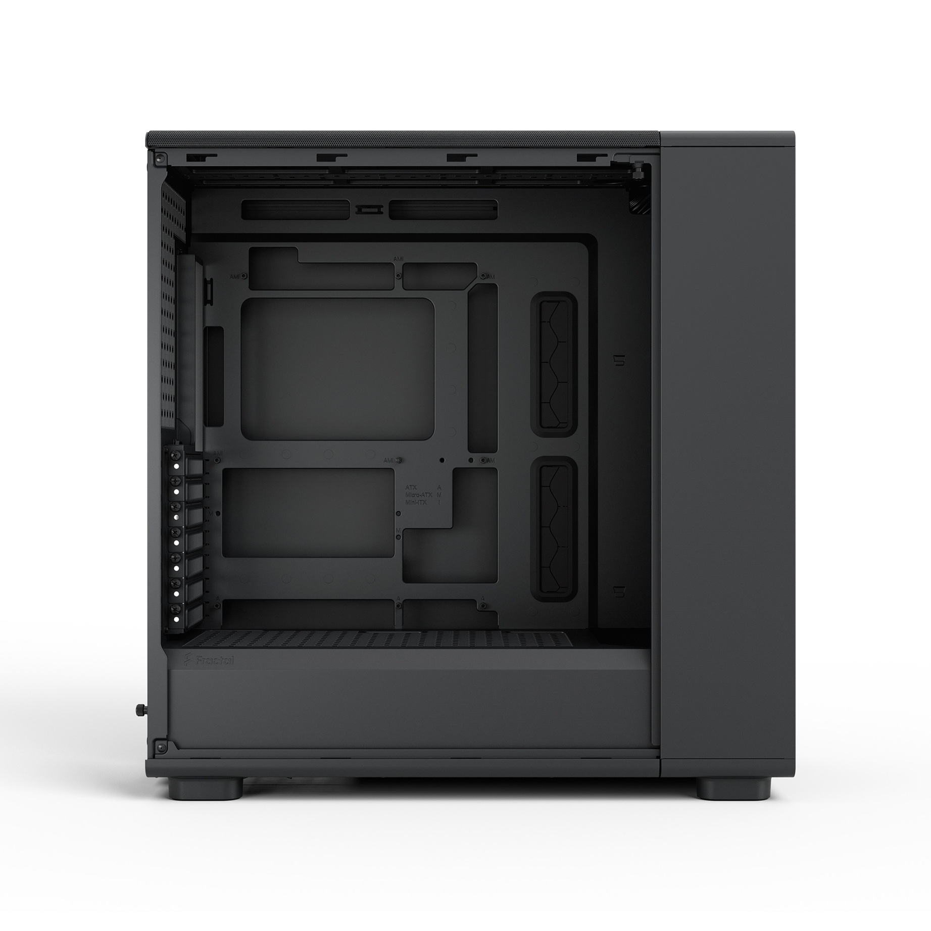 Fractal Design Epoch XL Black Solid 