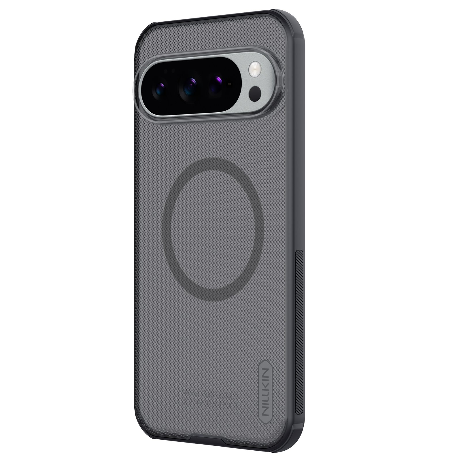 Nillkin Super Frosted PRO Magnetic Zadný Kryt pre Google Pixel 10 Pro XL Transparent Black 