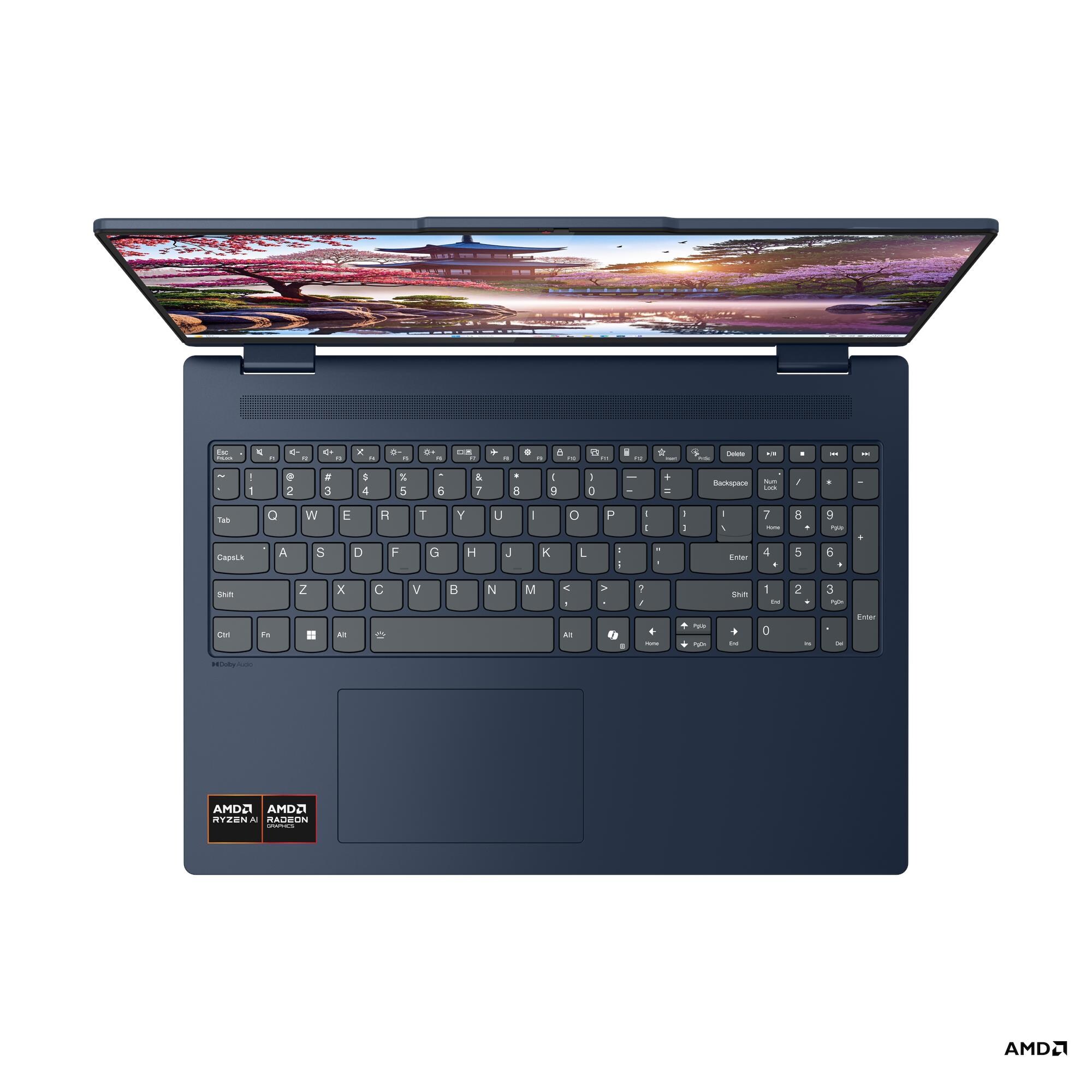 Lenovo IdeaPad 5 2-in-1/ 16AKP10/ AI5-340/ 16"/ WUXGA/ T/ 16GB/ 512GB/ AMD int/ W11H/ Blue/ 2R 