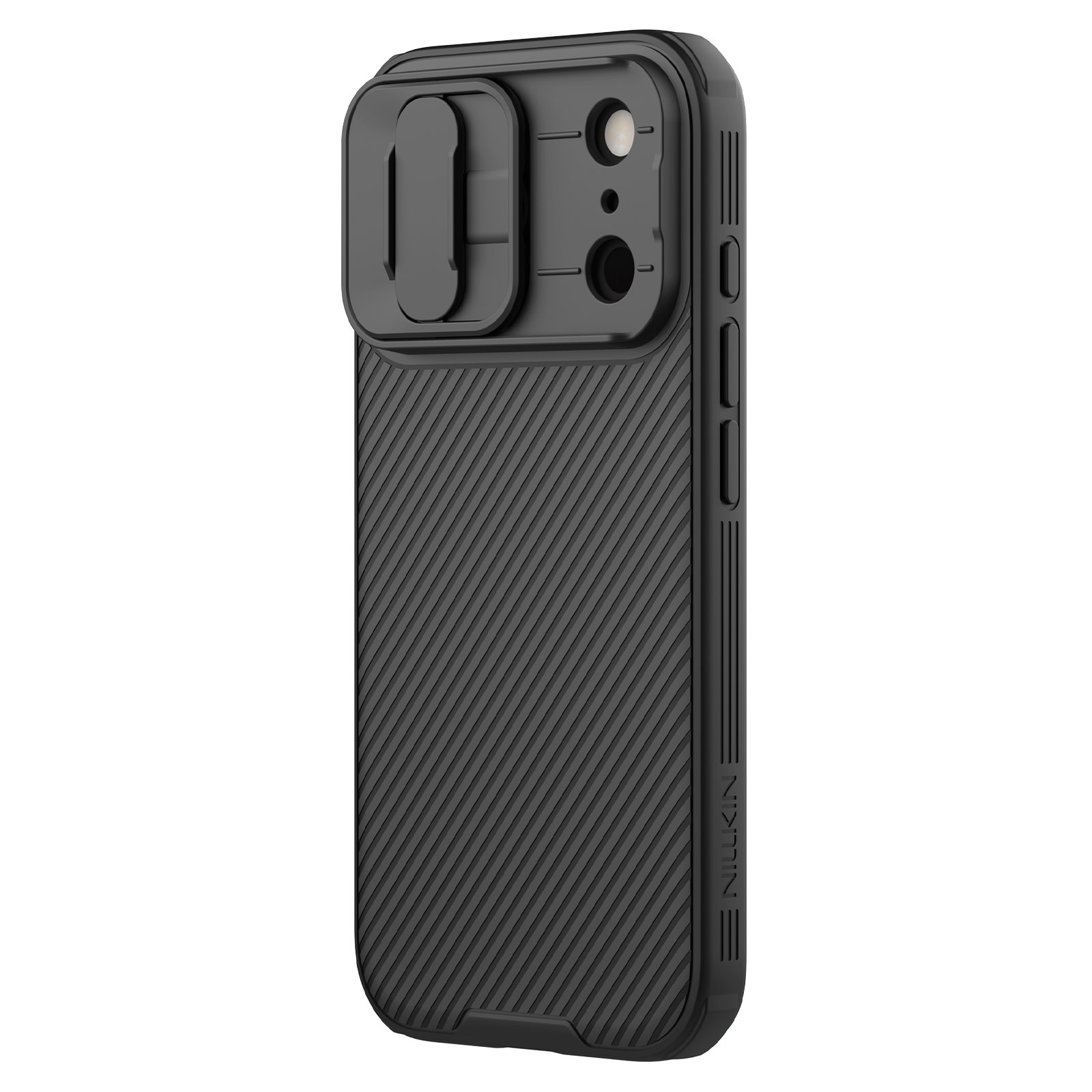 Nillkin CamShield PRO Magnetic Zadný Kryt pre Apple iPhone 17 Pro/ 18 Pro Black 